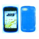 Wholesale TPU Gel Case for ZTE Warp Sequent / N861 (Blue)